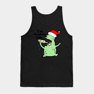 I'm freaking Jolly Tank Top